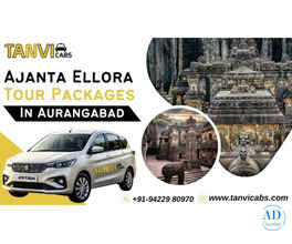 Ajanta Ellora Tour Packages From Aurangabad - Tanvi Cabs