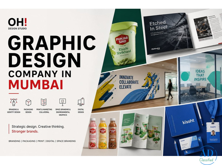 Creative Graphic Design Services in Mumbai