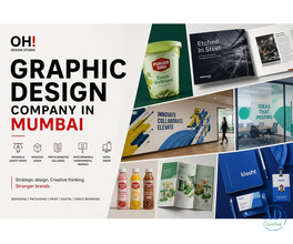 Creative Graphic Design Services in Mumbai