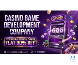 Build Winning Casino Games with an Exclusive Flat 30% Startup Discount!
