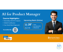 DataMites AI Product manager Training in Bangalore