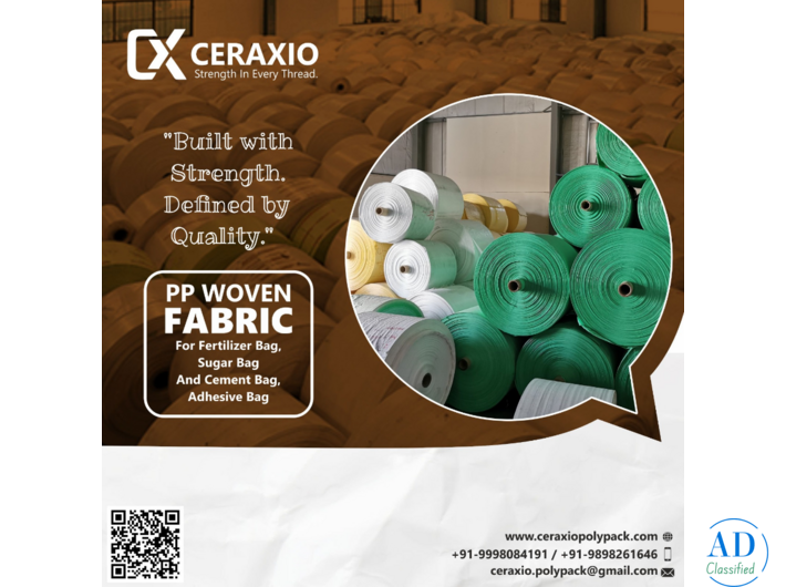 Strong and Eco-Friendly PP Woven Bags Manufacturer & Supplier Morbi