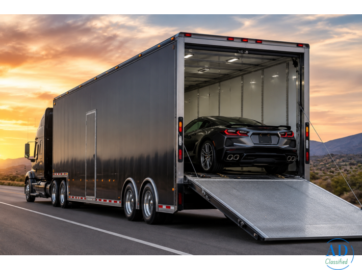 enclosed auto car shipping services in south carolina