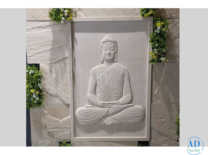 Buddha Sculpture Wall Cladding by Stone Art By SKL