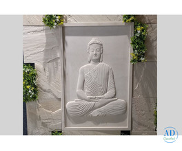 Buddha Sculpture Wall Cladding by Stone Art By SKL