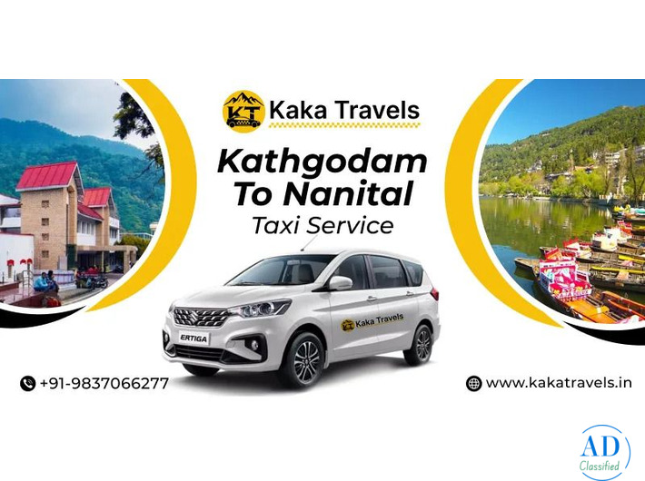 Kathgodam to Nainital Taxi Service - Kaka Travels