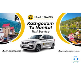 Kathgodam to Nainital Taxi Service - Kaka Travels