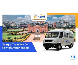 Tempo Traveller on Rent In Aurangabad – Comfortable Group Travel with JB Cabs