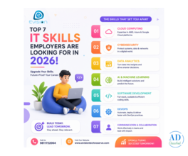 Top 7 IT Skills Employers Are Looking For in 26