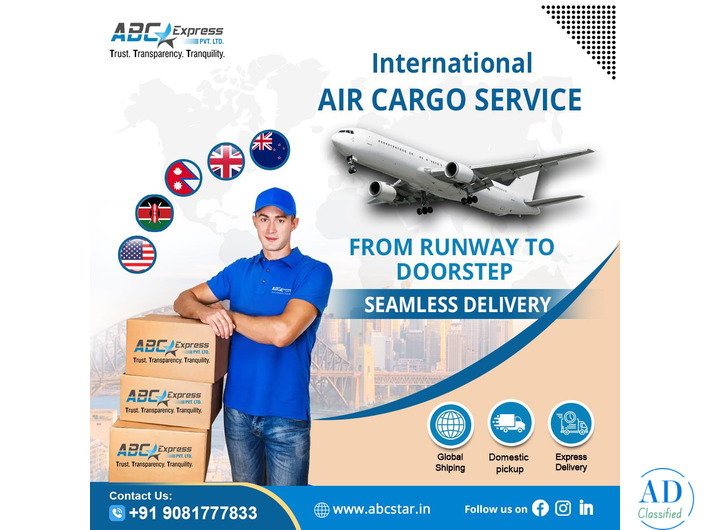 Trusted Air Cargo Companies for Express Shipping Worldwide - ABCSTAR EXPRESS PVT LTD