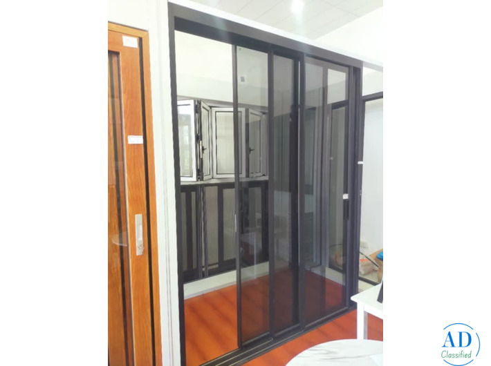THAKUR GLASS WORK BEST FAMOUS RAILING  LOW PRICE GLASS DEALER SHOP NEAR ME