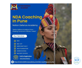 NDA Academy in Pune for 11th and 12th