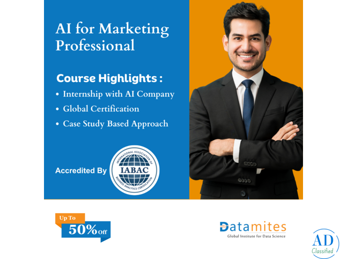 DataMites Artificial Intelligence Marketing Workshop Chennai