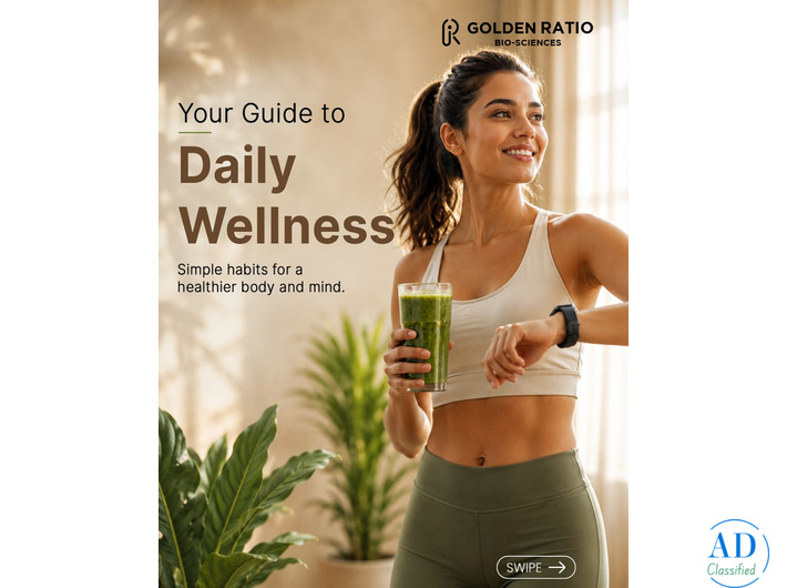 Plant Based Supplements | Nutraceutical Products | Golden Ratio