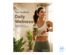 Plant Based Supplements | Nutraceutical Products | Golden Ratio