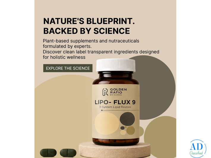Plant Based Supplements | Nutraceutical Products | Golden Ratio