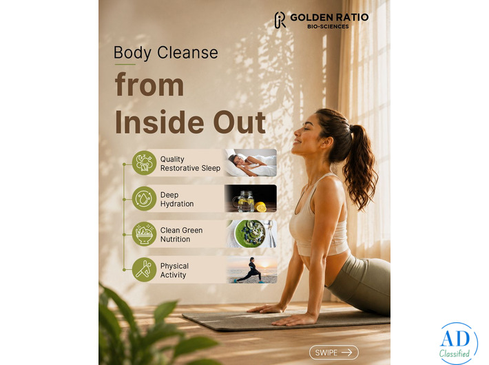 Plant Based Supplements | Nutraceutical Products | Golden Ratio