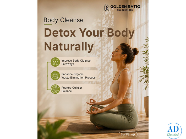 Plant Based Supplements | Nutraceutical Products | Golden Ratio