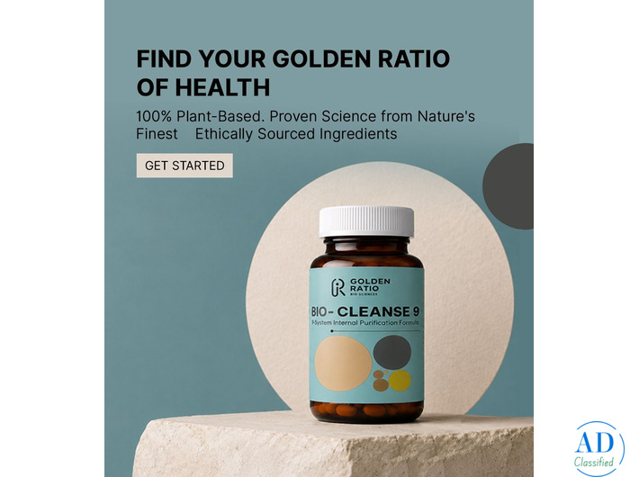 Plant Based Supplements | Nutraceutical Products | Golden Ratio