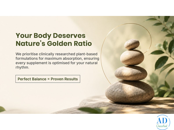 Plant Based Supplements | Nutraceutical Products | Golden Ratio