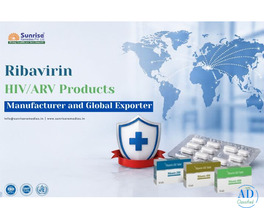 Ribavirin HIV/ARV Products Manufacturer and Global Exporter