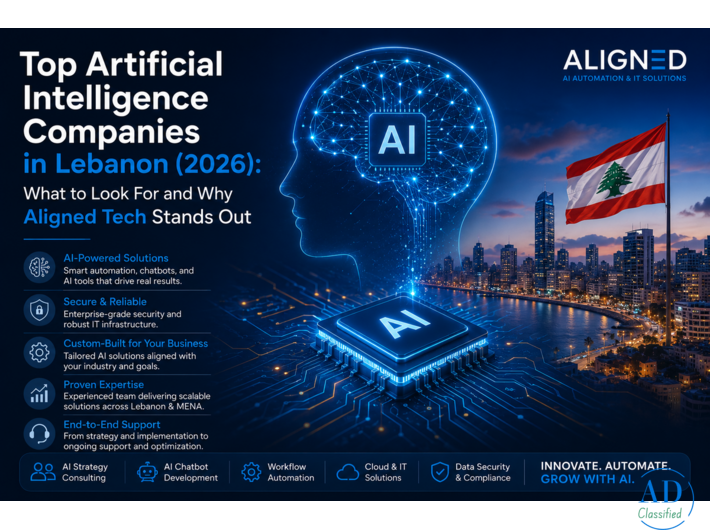 Smart Cloud & AI Automation Services in Lebanon & GCC