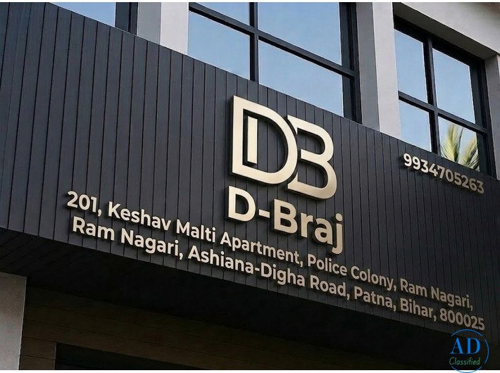 D Braj Singh