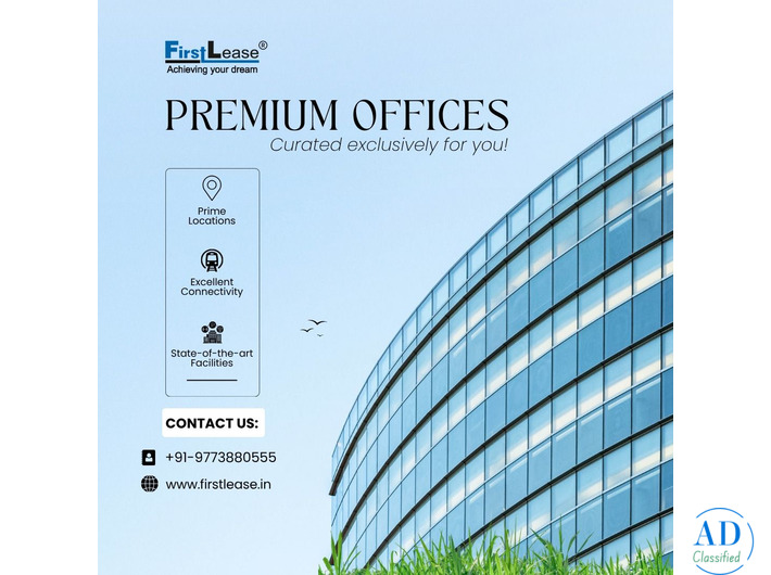 Find the Right Office Space for Rent in Lucknow