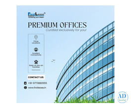 Find the Right Office Space for Rent in Lucknow