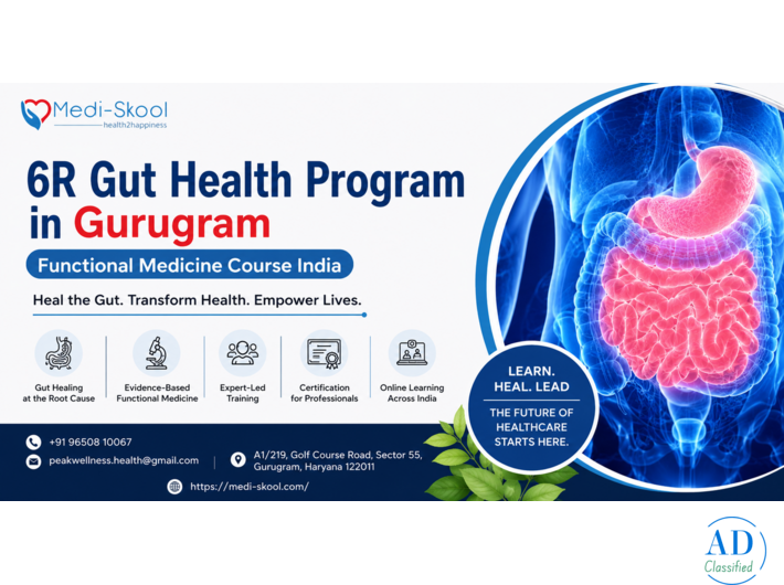 6R Gut Health Program in Gurugram | Medi-Skool Functional Medicine
