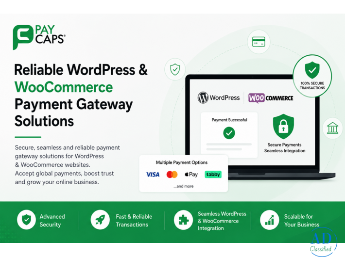 Reliable WordPress & WooCommerce Payment Gateway Solutions