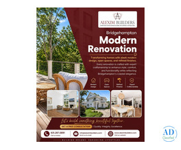 East hampton custom builder