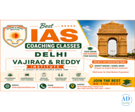 Best IAS Coaching Classes in Delhi- Vajirao & Reddy Institute