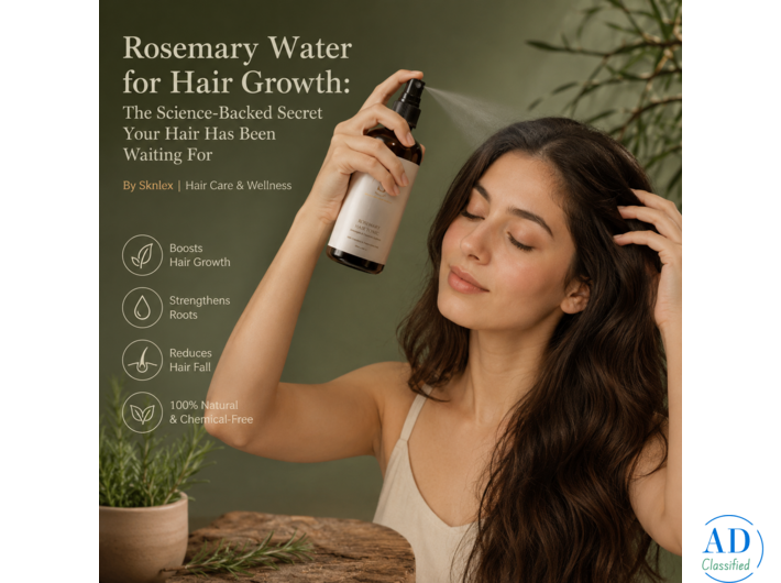 Rosemary Water for Hair Growth: The Science-Backed Secret Your Hair Has Been Waiting For