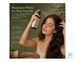 Rosemary Water for Hair Growth: The Science-Backed Secret Your Hair Has Been Waiting For