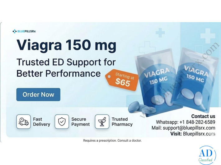 Viagra 150 Mg for Lasting Results