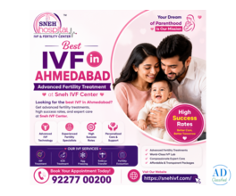 Best IVF in Ahmedabad – Advanced Fertility Treatment at Sneh IVF Center