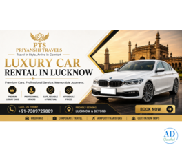 Book Premium Luxury Car Rental in Lucknow Today