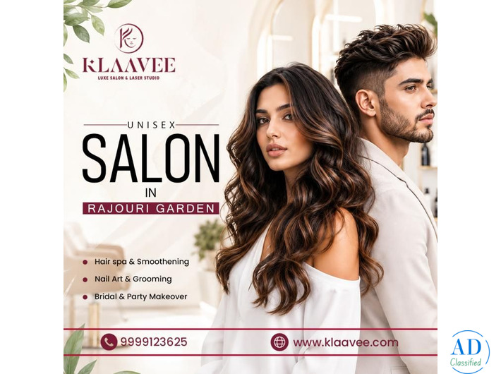 Unisex Salon in Rajouri Garden for Premium Beauty Services