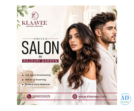 Unisex Salon in Rajouri Garden for Premium Beauty Services