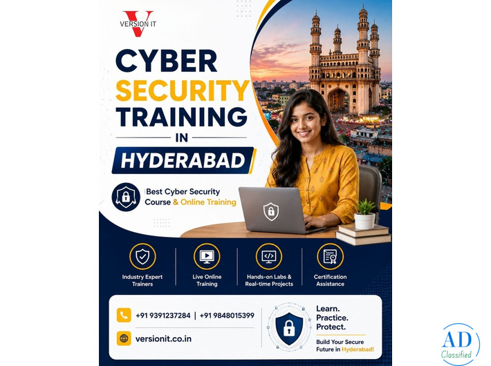 Cyber Security Training in Hyderabad | Online Cyber Security Course