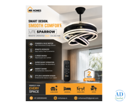 Buy Premium Ceiling Fans Online | Best Ceiling Fans for Home Comfort