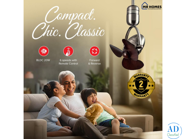 Buy Premium Ceiling Fans Online | Best Ceiling Fans for Home Comfort