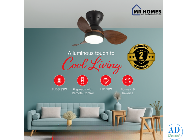Buy Premium Ceiling Fans Online | Best Ceiling Fans for Home Comfort