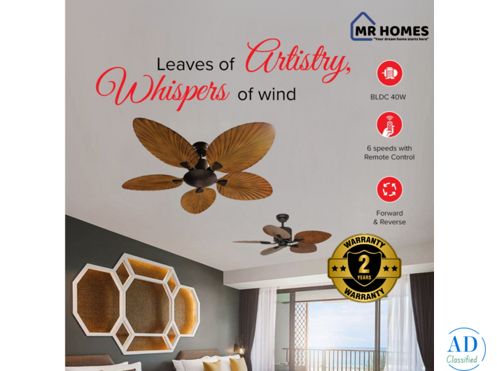 Buy Premium Ceiling Fans Online | Best Ceiling Fans for Home Comfort