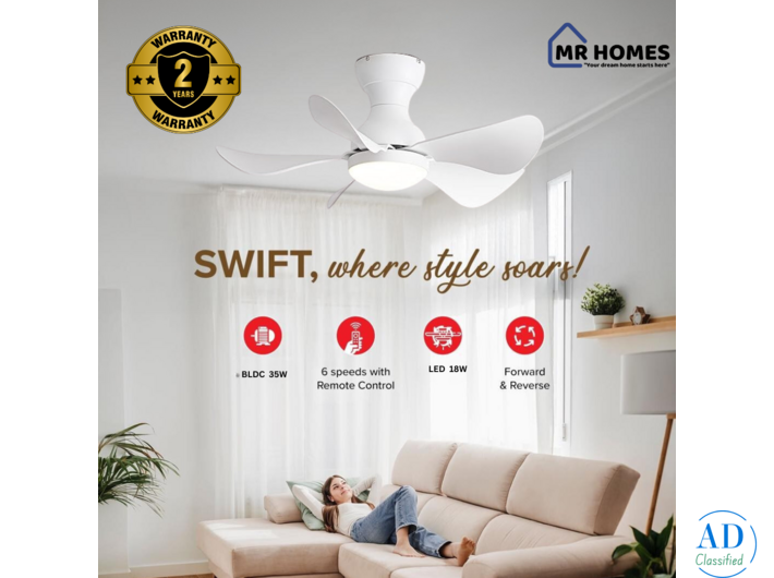 Buy Premium Ceiling Fans Online | Best Ceiling Fans for Home Comfort
