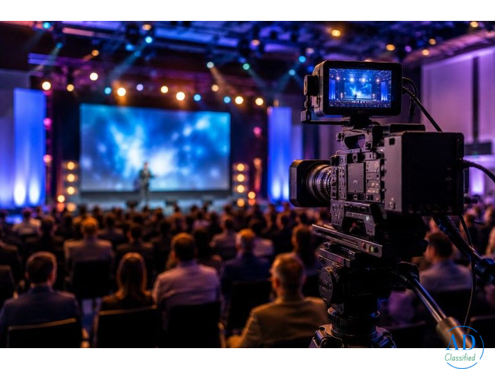 Live Broadcasting Service India | Live Event Streaming Solutions by StreamPurple