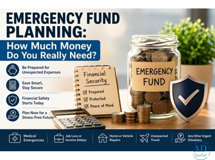 Emergency Fund Planning: How Much Money Do You Really Need?
