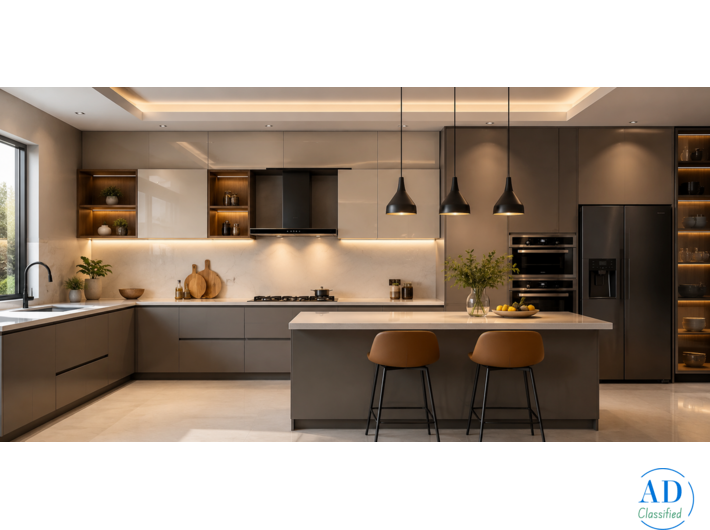 Best Modular Kitchen Designer in Lucknow