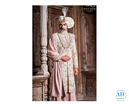 Discover Premium Designer Sherwani for Men in USA for Weddings